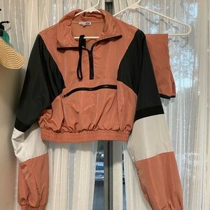 Rose Fashion Nova Sweater and Shorts set